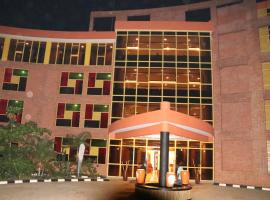 Sainte Famille Hotel, hotel poblíž Letiště Kigali - KGL, Kigali
