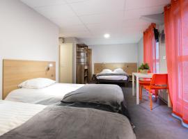 Hotel-Restaurant Espace Squash 3000, hotel v destinácii Mulhouse