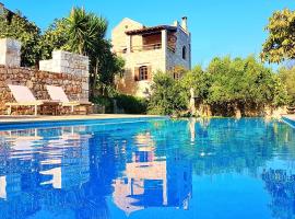 Strofilia Villas Crete, hotel con parcheggio a Sellía