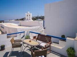 GIAMAKI APARTMENTS, viešbutis mieste Sifnos