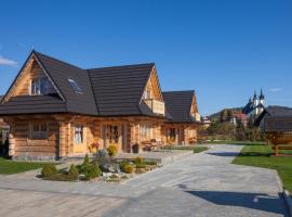Całoroczne Domki Góralskie Kluszkowce-Czorsztyn, cabin in Kluszkowce