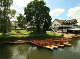 Bath Boating Station، فندق في باث