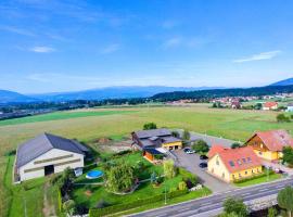 Hochfellner, hotell i Spielberg