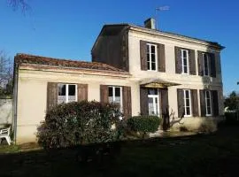 Belle demeure avec espaces verts