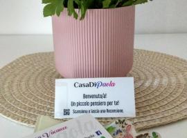 CasaDiPaola、キエーティのホテル