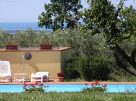 Vigna Lontana, farm stay in Montescudaio