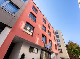 Altstadthotel Guesthouse Die Galerie, affittacamere a Ingolstadt