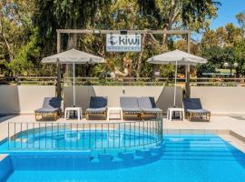 Kiwi Apartments, olcsó hotel Káto Darácóban
