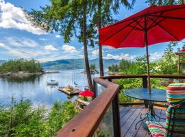 Tranquility Bay Waterfront Inn, hotel in Sechelt