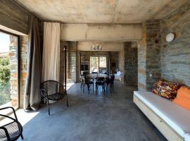Kea Architect's villa Beyond Horizon，Agia Mavra的飯店