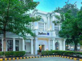 Radisson Blu Marina Hotel Connaught Place, hotel em Nova Deli