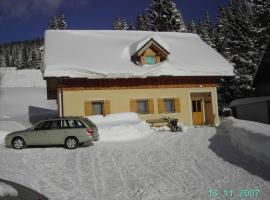 Ferienwohnung A 55 m2, ski resort in Lachtal