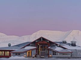 Radisson Blu Polar Hotel, Spitsbergen, hotell i Longyearbyen