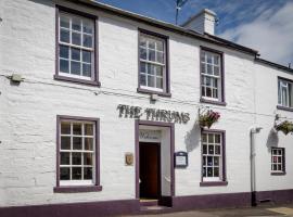 Thrums Hotel, Kirriemuir: Kirriemuir şehrinde bir otel