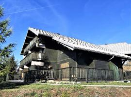 Les Chalets d'Aurouze, La joue du loup, serviced apartment in Le Dévoluy