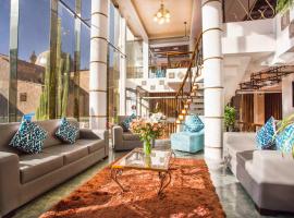 Conde de Lemos Hotel, designový hotel v destinaci Puno