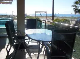 Sea view apartment Paralia Ofriniou