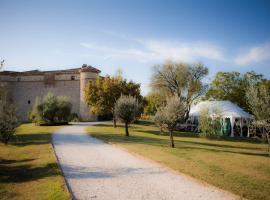 La Fortezza Alta, feriegård i Avigliano