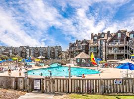 Hip Hip Hip Hooray - Duck, Barrier Island Station, 185 Yds to Beach, Indoor/Outdoor Pools, EV Charger, hotel a Duck
