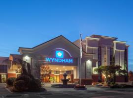 Viesnīca Wyndham Visalia pilsētā Vaiselja