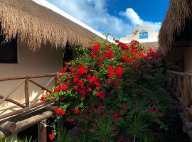 Lo Nuestro Petit Hotel Tulum, hotel v destinaci Tulum