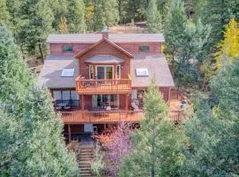 Expansive Mountain Retreat with Views of Pikes Peak!