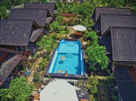Mertasari Bungalows, hotel Dalem Ped Temple környékén Nusa Penidában
