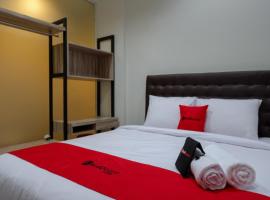 RedDoorz @ Jalan Kartini Semarang, hotel sa Semarang