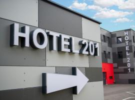 Viesnīca Hotel L201 - 24h self-check in pilsētā Gablitz