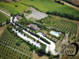 Agriturismo Pomod’oro, lantgård i Torre San Patrizio