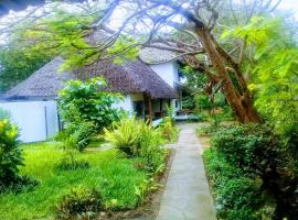 디아니 비치에 위치한 호텔 Diani Banda Cottages