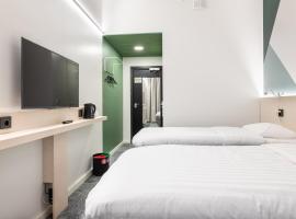 GreenStar Hotel Vaasa, hotell Vaasas