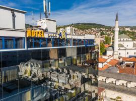 艺术酒店，位于萨拉热窝的酒店