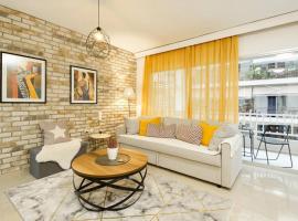 Spacious stylish studio up to 4ppl close to centre, hotel v Solunu
