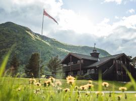 Toftemo Turiststasjon, hótel í Dovre