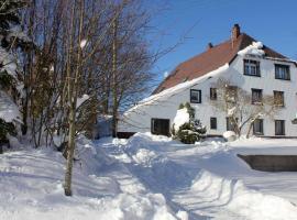 Apartment in Lauterbach in the Black Forest, parkimisega hotell sihtkohas Lauterbach
