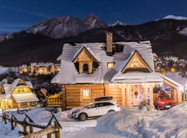 TatryTop Osada Luxury Chalets Kościelisko, hotel i Kościelisko