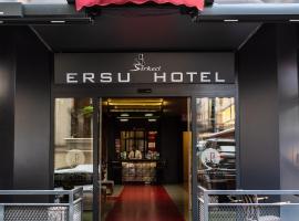 Sirkeci Ersu Hotel & SPA, hotel i Sirkeci, Istanbul
