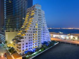 Somerset Al Fateh Bahrain, hotel Dolphin Resort környékén Manámában