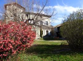 Le Relais des Baronnies, holiday rental in Montjay