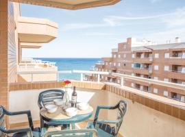Beautiful Apartment In Oropesa Del Mar With 2 Bedrooms And Outdoor Swimming Pool: Oropesa del Mar'da bir 3 yıldızlı otel