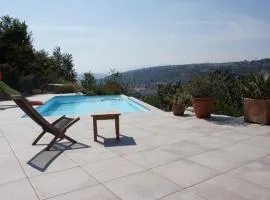 Les terrasses du Rhône