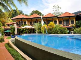 Hotel Cuna del Angel, hotel v destinaci Uvita