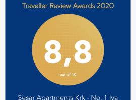 Sesar Apartments Krk - No. 1 Iva, hotel v destinaci Krk