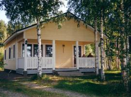 Koskelon Lomamökit, hotel in Rääkkylä