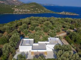 Villa Mavrades, отель в городе Сивота