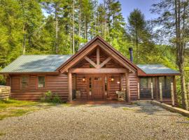 Creektopia, cottage sa Blue Ridge