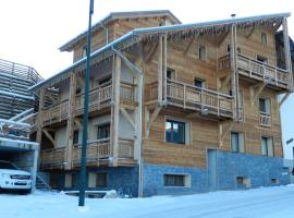 Chalet L'Establou: Vars şehrinde bir otel