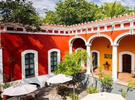 Hotel Boutique Hacienda del Gobernador, huisdiervriendelijk hotel in Colima