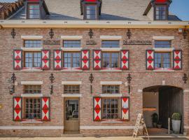 Hotel De Jachthoorn, hotel v destinaci Hoogstraten